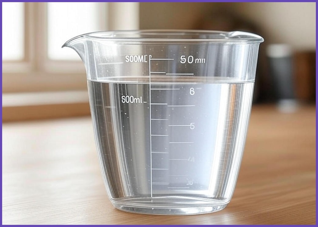 pc 계량컵, 폴리카보네이트 계량컵, 1개, 500ml