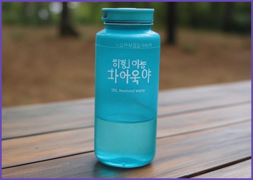 락앤락 아웃도어 보온병, 블루그린, 1.2L, 1개