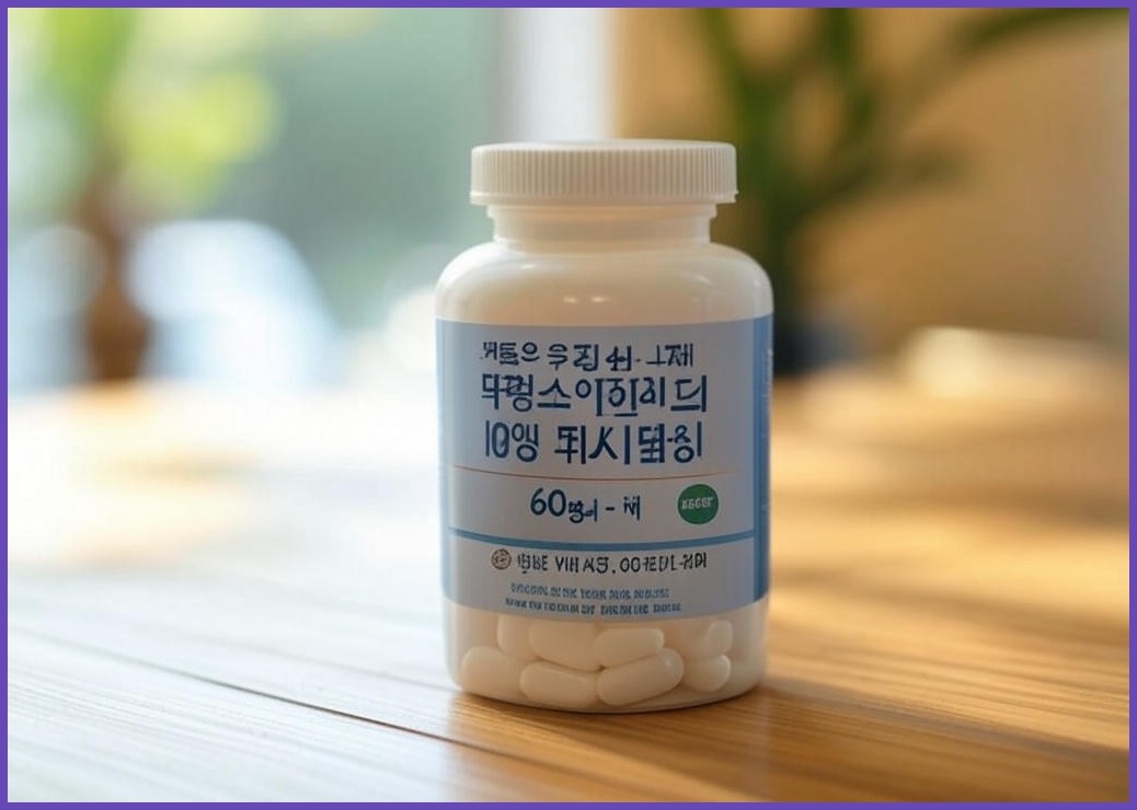 재로우 우먼 펨-도필러스 유산균 10억 베지테리안 캡슐, 60정, 1개